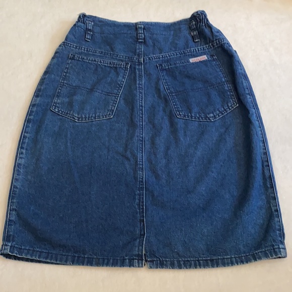 {VTG} Jack Mulqueen | Denim Jean Skirt - Picture 9 of 15